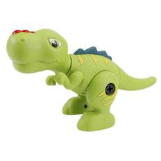 Dinosaur Legetøj Dino Legetøj Med Boremaskine DIY Pædagogisk Legetøj Med Værktøj Til Børn