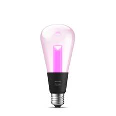 Philips Hue White & color ambiance Lightguide ST72 Edison - E27 pære
