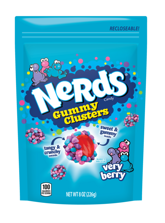 Nerds Gummy Clusters Very Berry Big