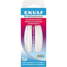 Ekulf Bro & Implantat Mellanrumsrengöring, 30 st