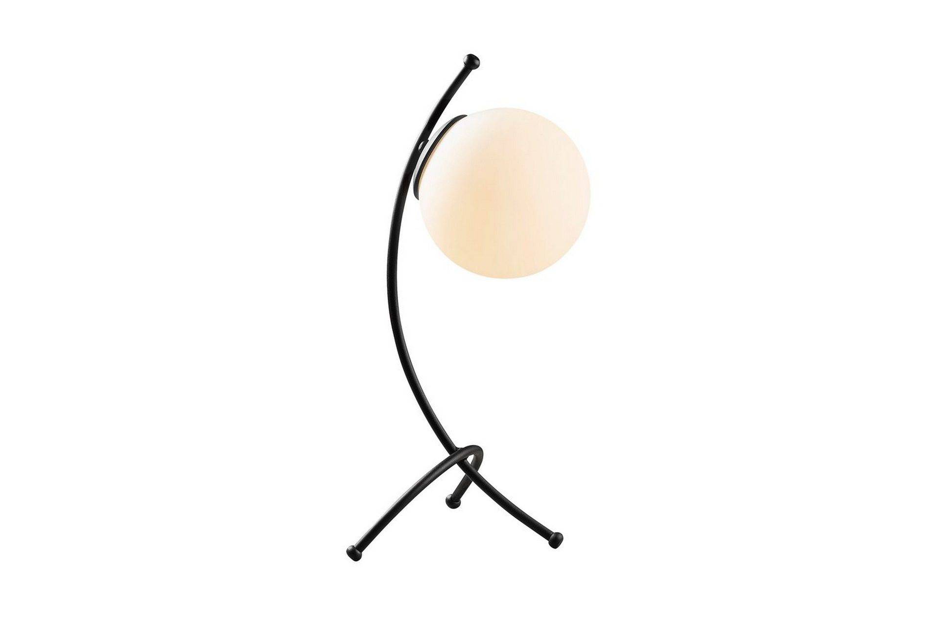Bordslampa Melra Svart / Vit - Svart / Vit Fönsterlampa på fot