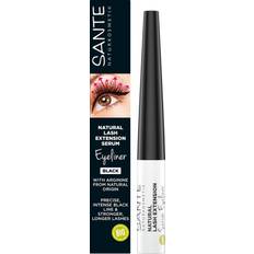 Natural lash extension serum eyeliner