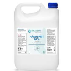 Håndsprit 80% 5 l. med ethanol