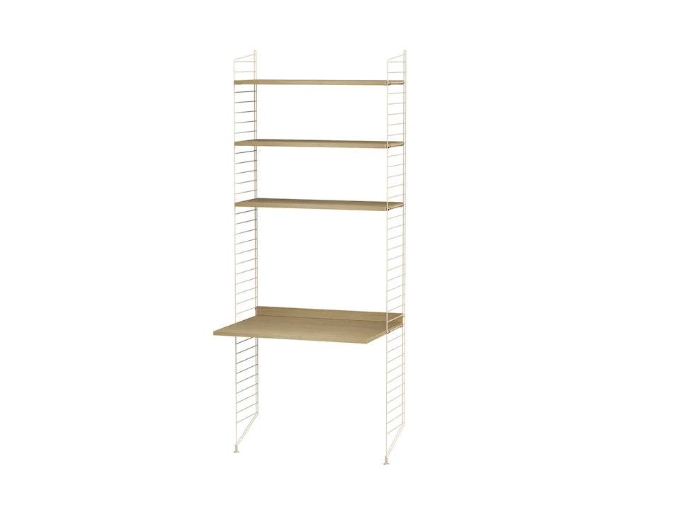 Kontor, bundle A fra String Beige - eg - Jacobsen Plus