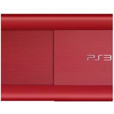 Sony PlayStation 3 Super Slim (PS3 Super Slim) | 500 GB | röd