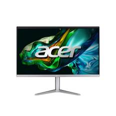 Acer Aspire C24-1300 All In One PC Windows 11 Home - 23,8 Zoll Full HD, AMD Ryzen 5 7520U - 2,80 GHz (Bis zu 4,3 GHz), 16 GB DDR5 RAM, 512 GB M.2 PCIe (SSD), Onboard Grafik