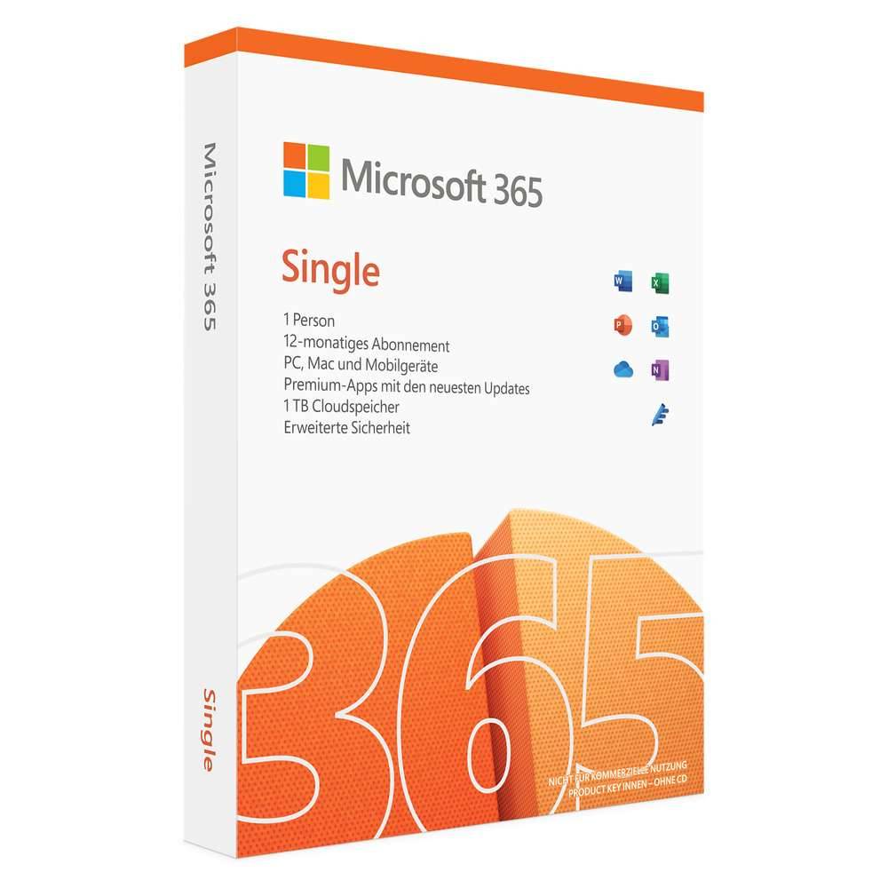 Microsoft Office 365 Single | 1 Year | 5 Devices | Digital - Invitation link (own account)