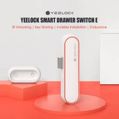 YEELOCK Smart Lådlås E Nyckellöst lås BT APP Hantering Stöldskydd Barn Säkerhet Dolt Lås