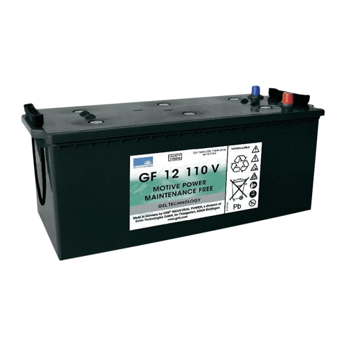 Sonnenschein GF12 110V 110Ah GEL batteri.