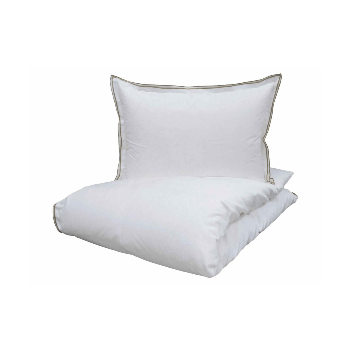 Borås Cotton Sky Påslakanset - 230x220/50x60 / Beige