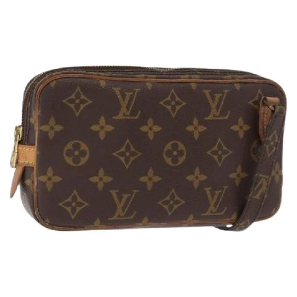 Louis Vuitton Vintage - Pre-owned Vintage Canvas Cross Body Bag Vintage - Dam - ONE Size -