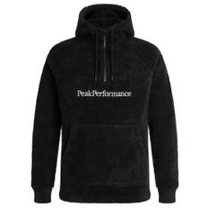 Peak Performance Ground Pile H/Z Hood M Black (L L) (L)