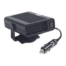 Varmluftblæser & ventilator - Justerbar med 140 cm kabel - 24V / 150W - Hurtig levering