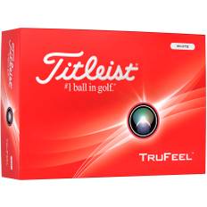 Titleist TruFeel Golfbälle, white