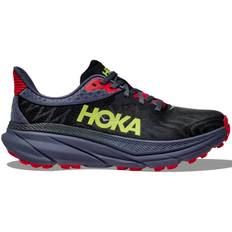 Hoka Challenger 7 Men's Trail Running Shoes, Obsidian/Anchor - 9 UK