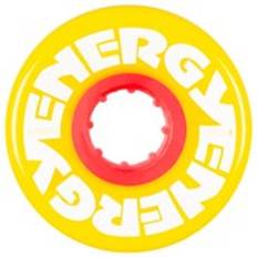 Energy 57mm 78a Roller Skate Wheels - Yellow