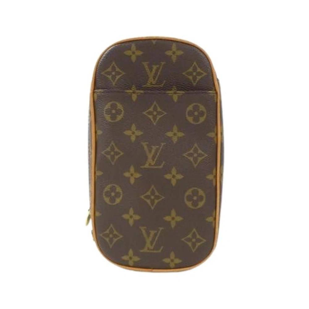 Louis Vuitton Vintage - Pre-owned Monogram Pochette Gange Axelväska Vintage - Dam - ONE Size -