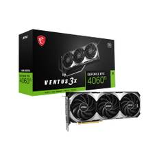 MSI GeForce RTX 4060 Ti VENTUS 3X 16G OC - Grafikkarten