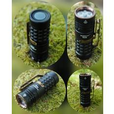 Ficklampa Acebeam TK16 max 1800 lumen (VERSION: 3 X OSRAM MAX 1300 LUMEN)