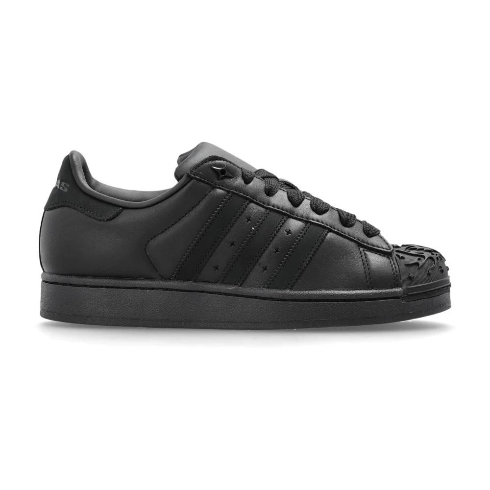 Adidas Originals Superstar II - Sko - Dame - Sort - 37 EU - Læder