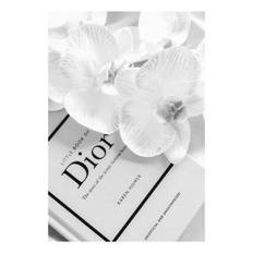 DIOR Flower plakat