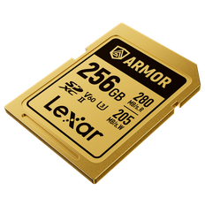 Lexar 1800x 256GB SDXC ARMOR Gold UHS-II