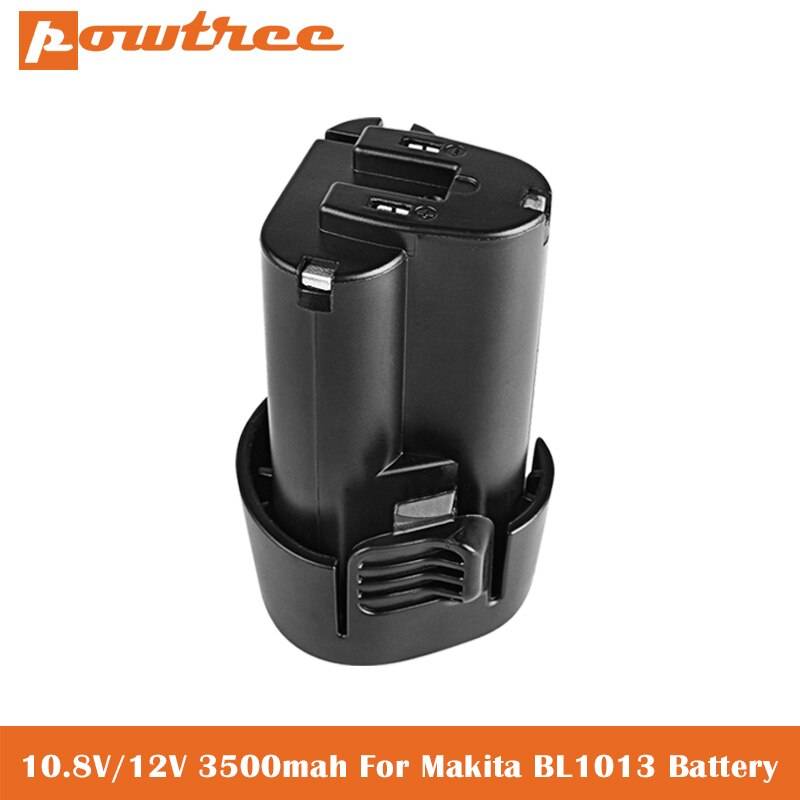 Powtree Batteri 10.8V 6000mAh för Makita - 1 stycke 3.5ah