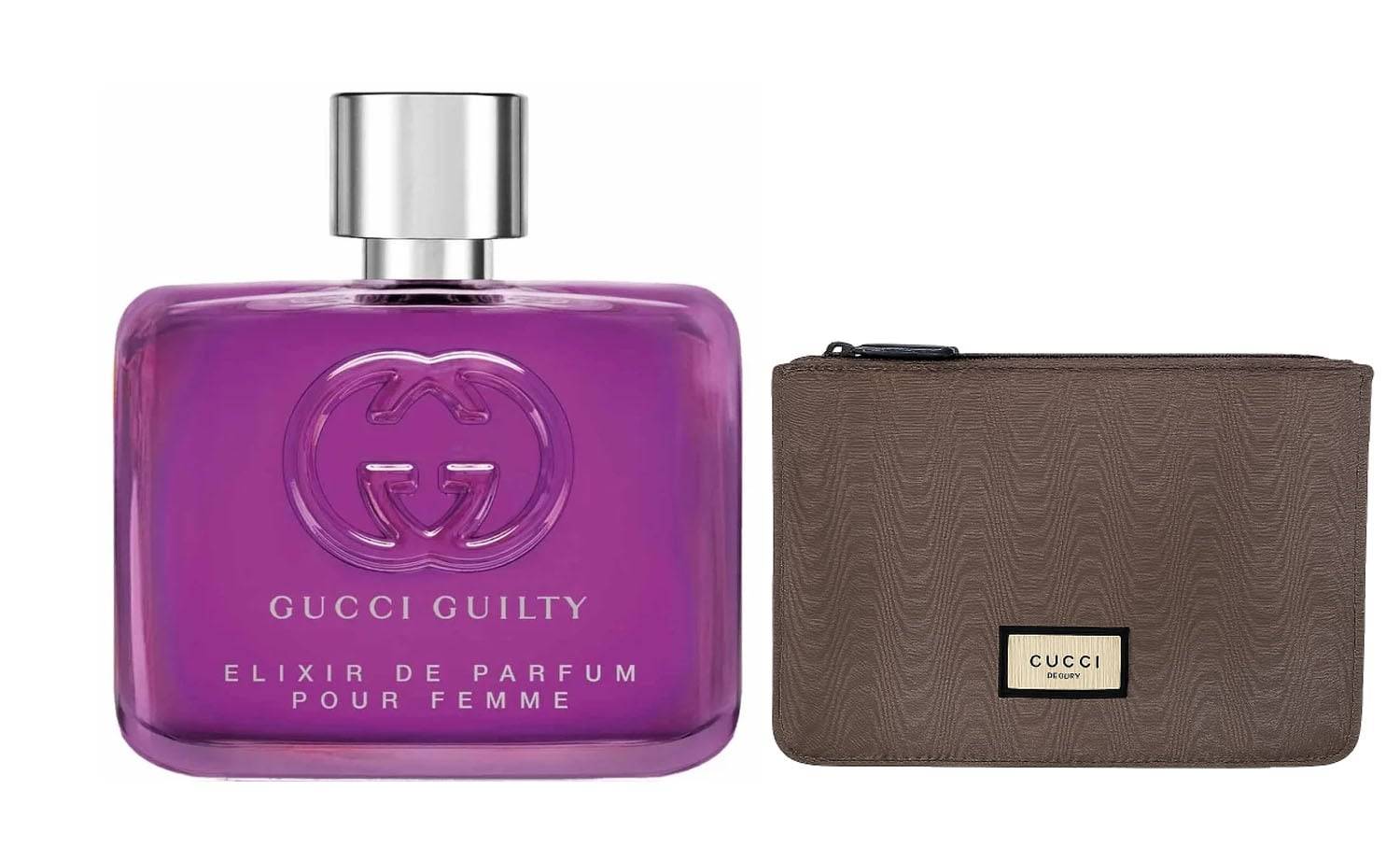 Gucci - Guilty Elixir de Parfum 60 ml + Back to School Small Pouch - Fri fragt og klar til levering - Prismatch