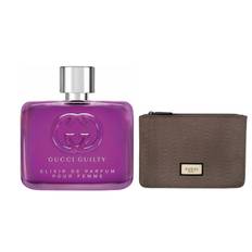 Gucci - Guilty Elixir de Parfum 60 ml + Back to School Small Pouch - Fri fragt og klar til levering - Prismatch