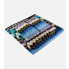 Missoni Giacomo set of 5 towels - blue - One Size