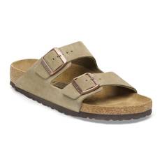 Arizona Suede Leather - Taupe