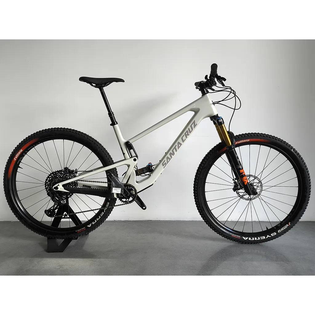 Santa Cruz Tallboy 4 CC 2023 - SRAM GX Eagle - Fulcrum Red Metal 5 - 086 / m / ivory