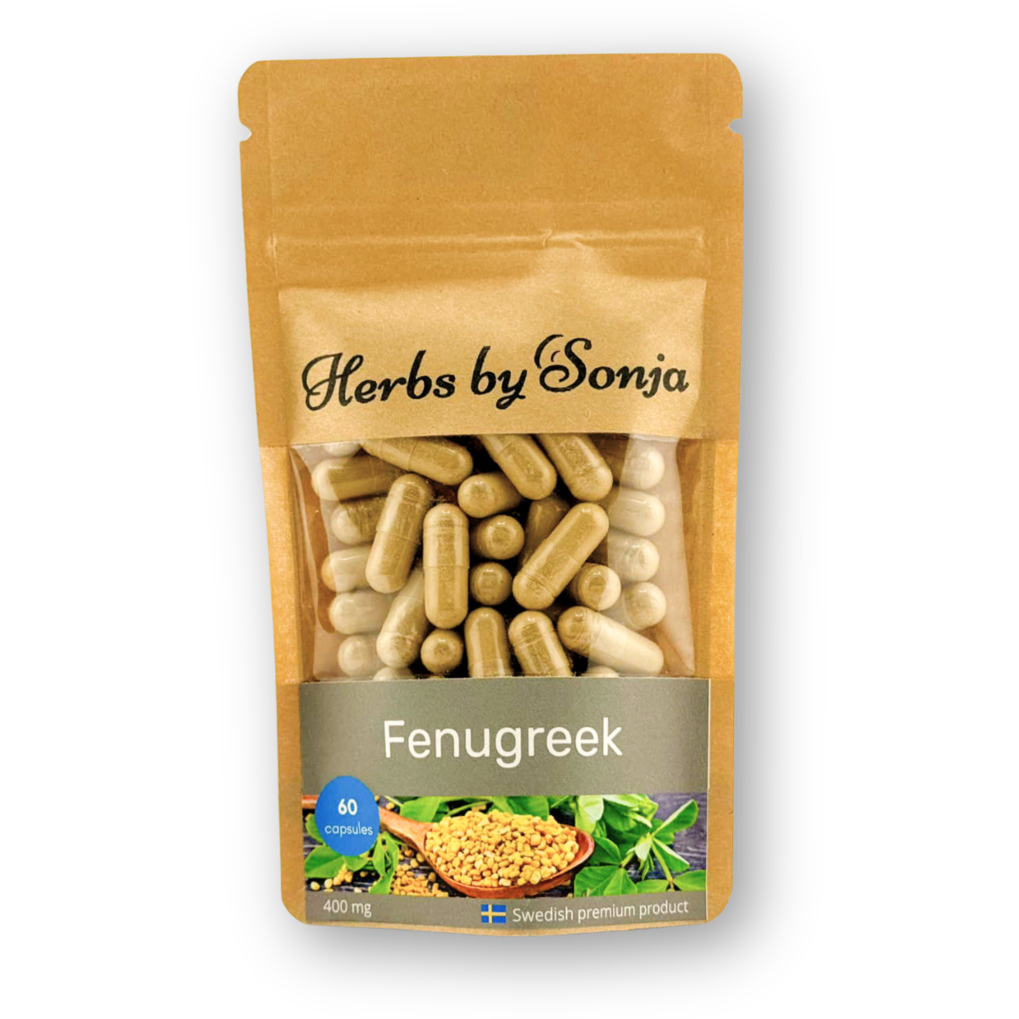 Fenugreek - 60 kaps