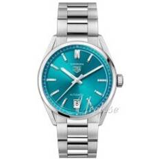 TAG Heuer WBN2316.BA0001 Carrera Blå/Stål Ø36 mm