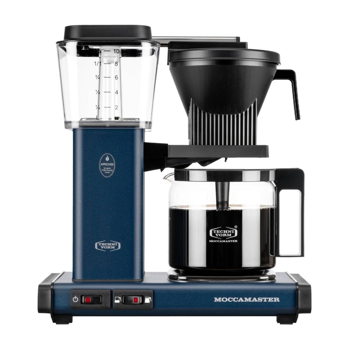Moccamaster Optio kaffebryggare, Midnight Blue