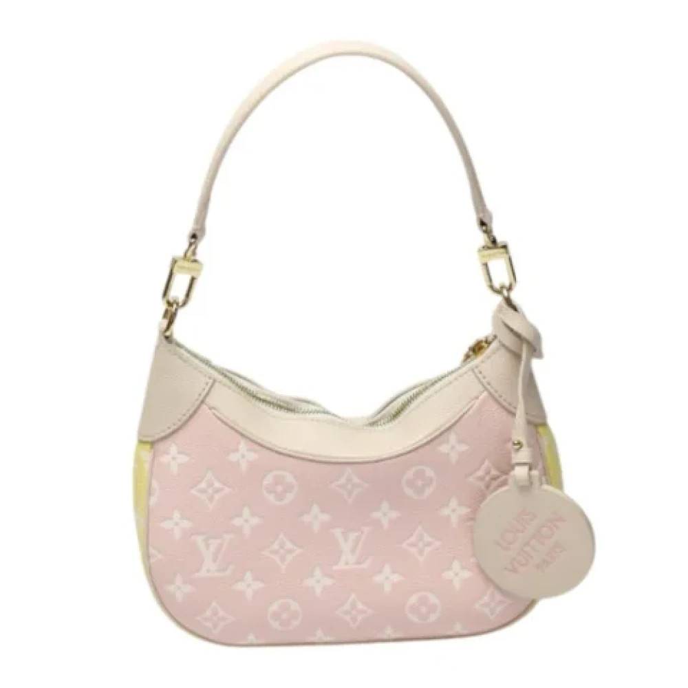 Louis Vuitton Vintage Pre-owned Stof louis-vuitton-tasker - Vintage - Dame - Beige - ONE SIZE - Uld