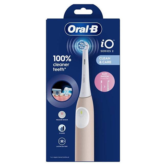 Oral B Spazzolino Elettrico Io Series 2 Calm Pink