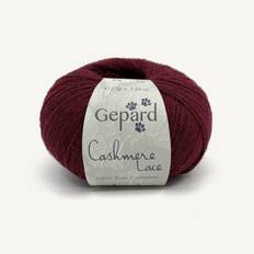 Cashmere Lace vinrød [470B]