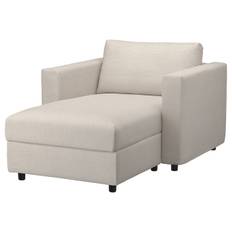 IKEA - VIMLE chaiselong, Gunnared beige