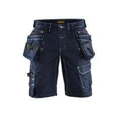 Blåkläder X1900 håndværkershorts stretch marineblå/sort C52