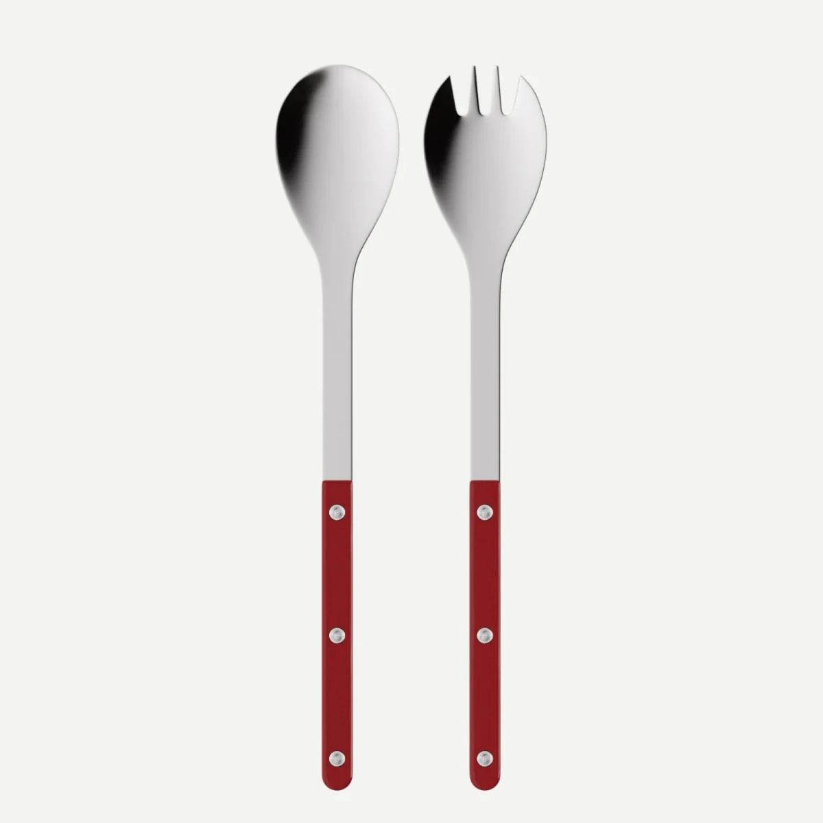 Bistrot Salad Set - Burgundy