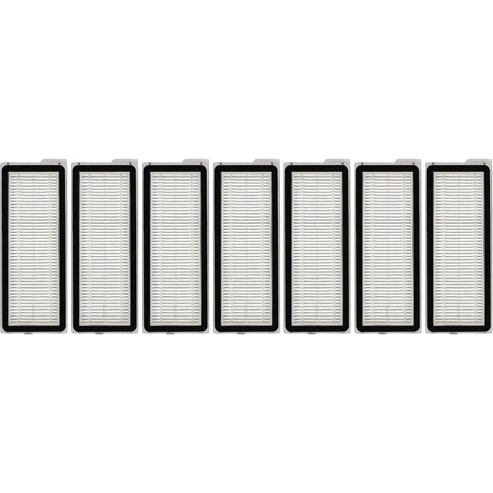 (7-pak) QV 35A HEPA-udskiftningsfilter kompatibelt med Roborock Qrevo S, Qrevo Pro, Qrevo MaxV, Qrevo Plus, Qrevo Edge, Qrevo Curv, QV 35S,