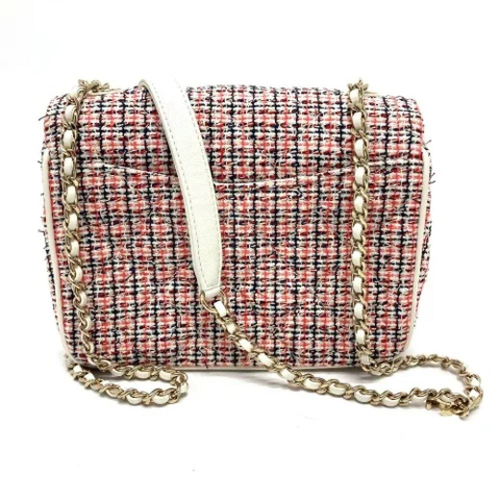 Chanel Vintage - Pre-owned Laeder chanel-vskor Vintage - Dam - ONE Size - Tweed