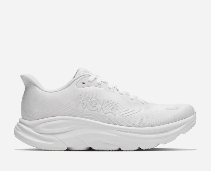 HOKA Clifton 11 Schuhe für Damen in White Größe 38 2/3 | Straße