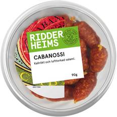 Ridderheims Cabanossi Burk 90g