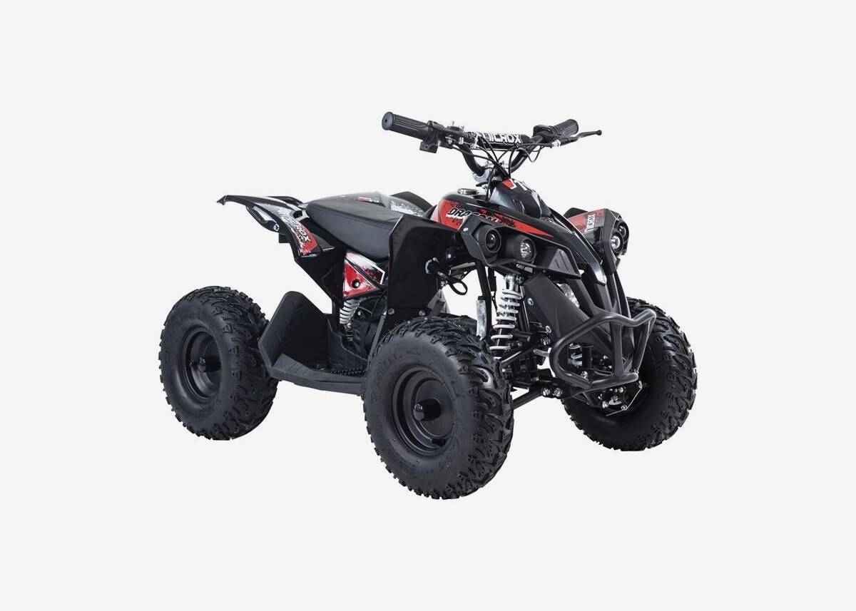 Elektrisk Mini ATV Nitrox Dragon - Röd