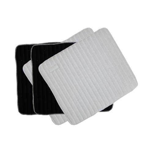 Kentucky Horsewear bandageunderlägg Absorb 45 x 30 4, färg: vit