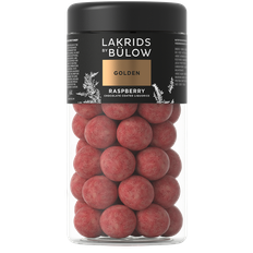 GOLDEN RASPBERRY REGULAR  Winter Lakrids by Bülow