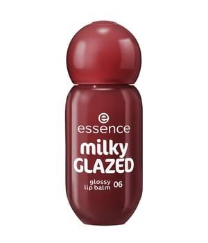 essence milky GLAZED glossy lip balm Lipgloss 4 ml Nr. 07 - Oat So Creamy