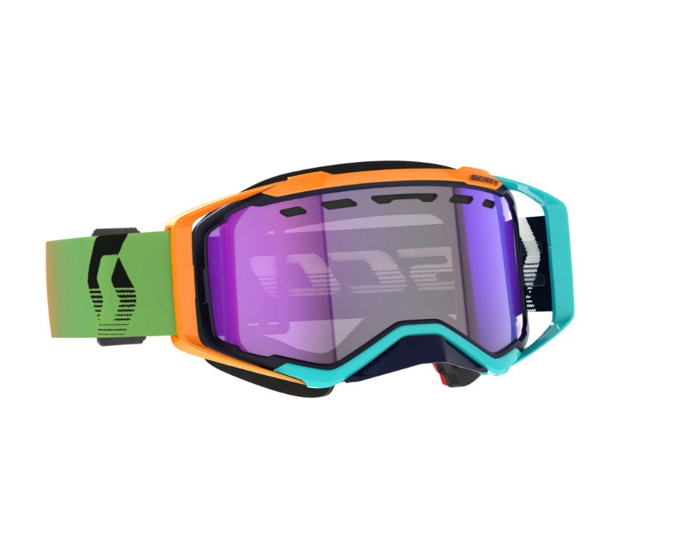 SCOTT PROSPECT SNOW CROSS GOGGLE – Blue/Orange Light Sensitive